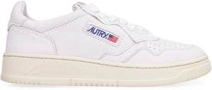 Medalist leather low-top sneakers-1